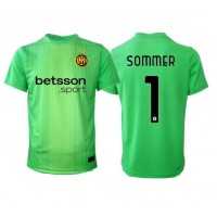 Maglie da calcio Inter Milan Yann Sommer #1 Portiere Terza Maglia 2025-26 Manica Corta